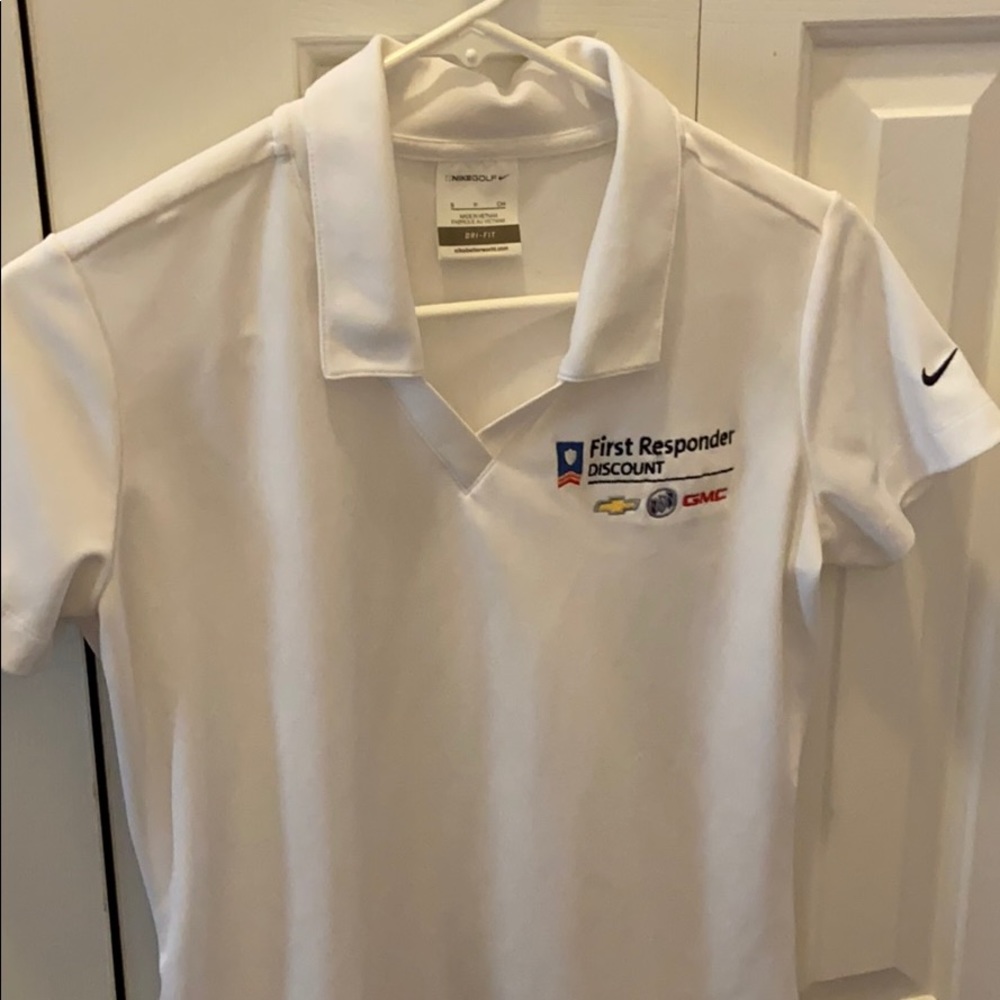 Women’s Nike golf Dryfit golf polo size small